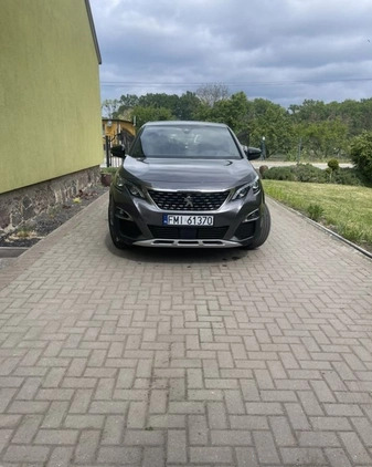 Peugeot 3008 cena 74900 przebieg: 133000, rok produkcji 2017 z Kraśnik małe 29